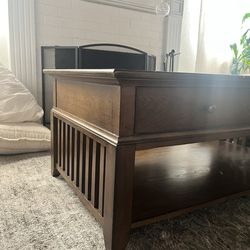 Coffee Table - $120