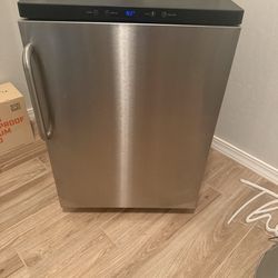 Summit 24" Wide Dual Tap Stainless Steel Kegerator