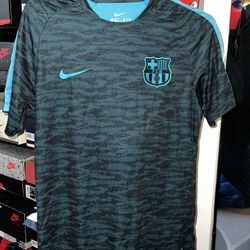 Fc Barcelona Training Jersey Sz Medium 