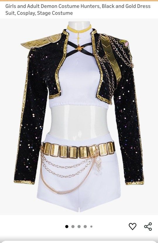 Rumi Kpop Costume New