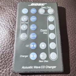Bose Acoustic Wave CD Changer Remote Control