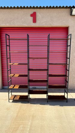 Bookshelf - 17 shelves $80 OBO