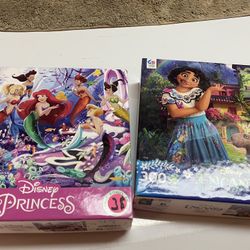 Princess Puzzles 300pc