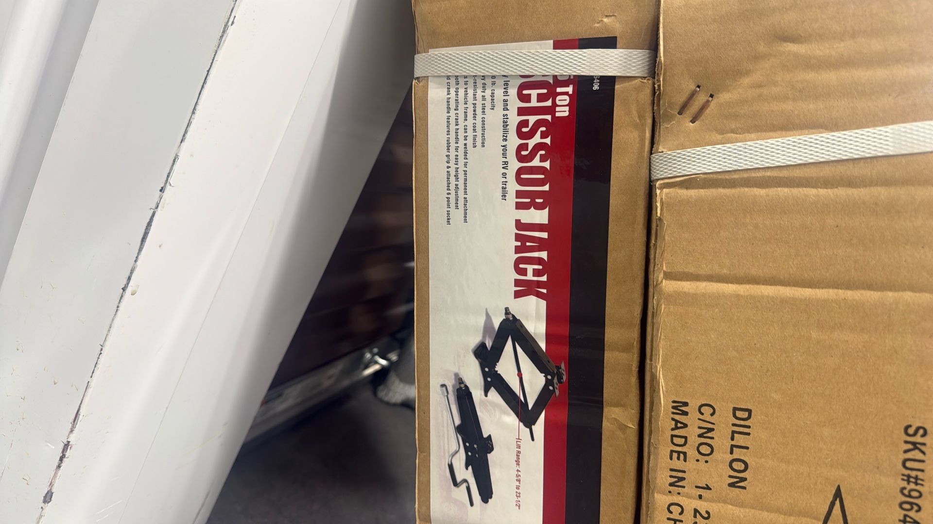 Scissor Jacks