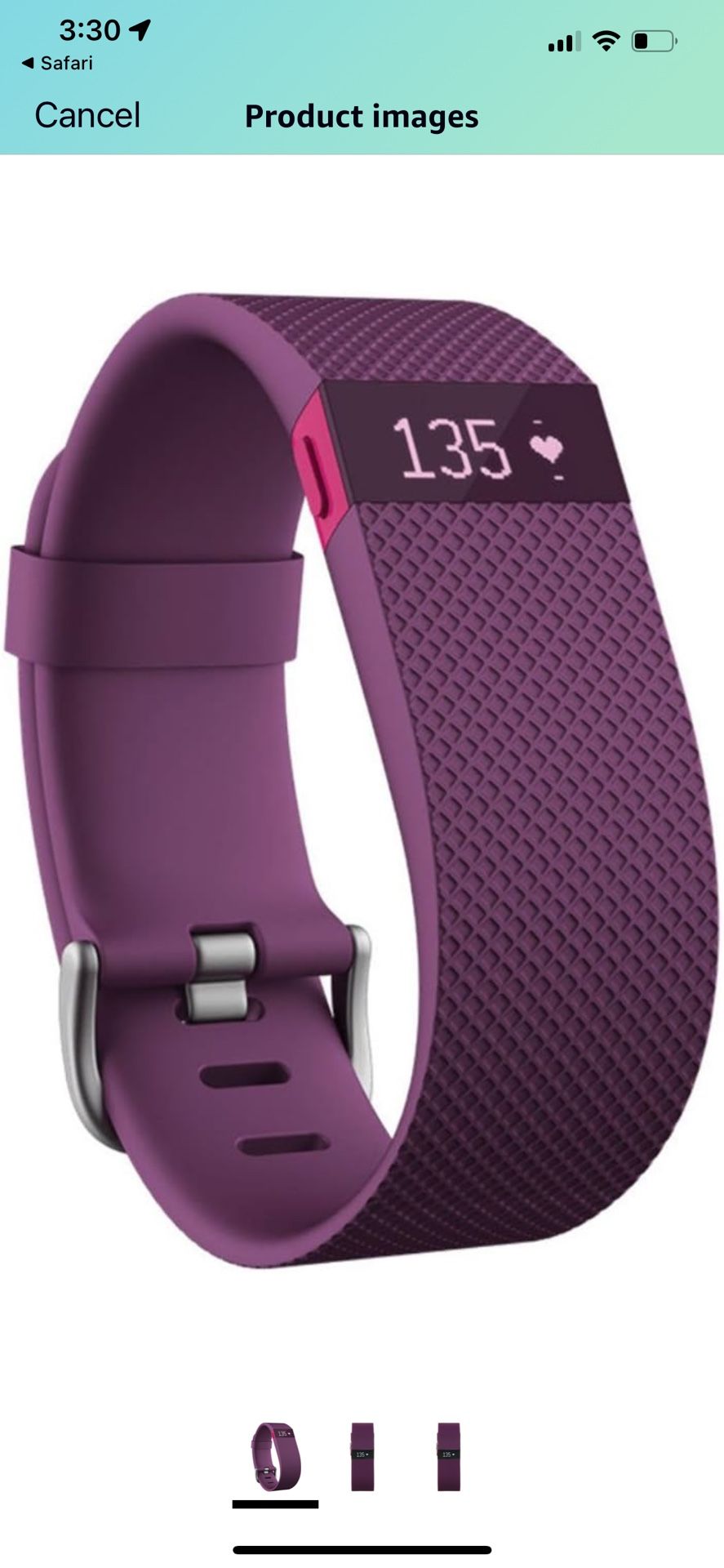 Fitbit HR
