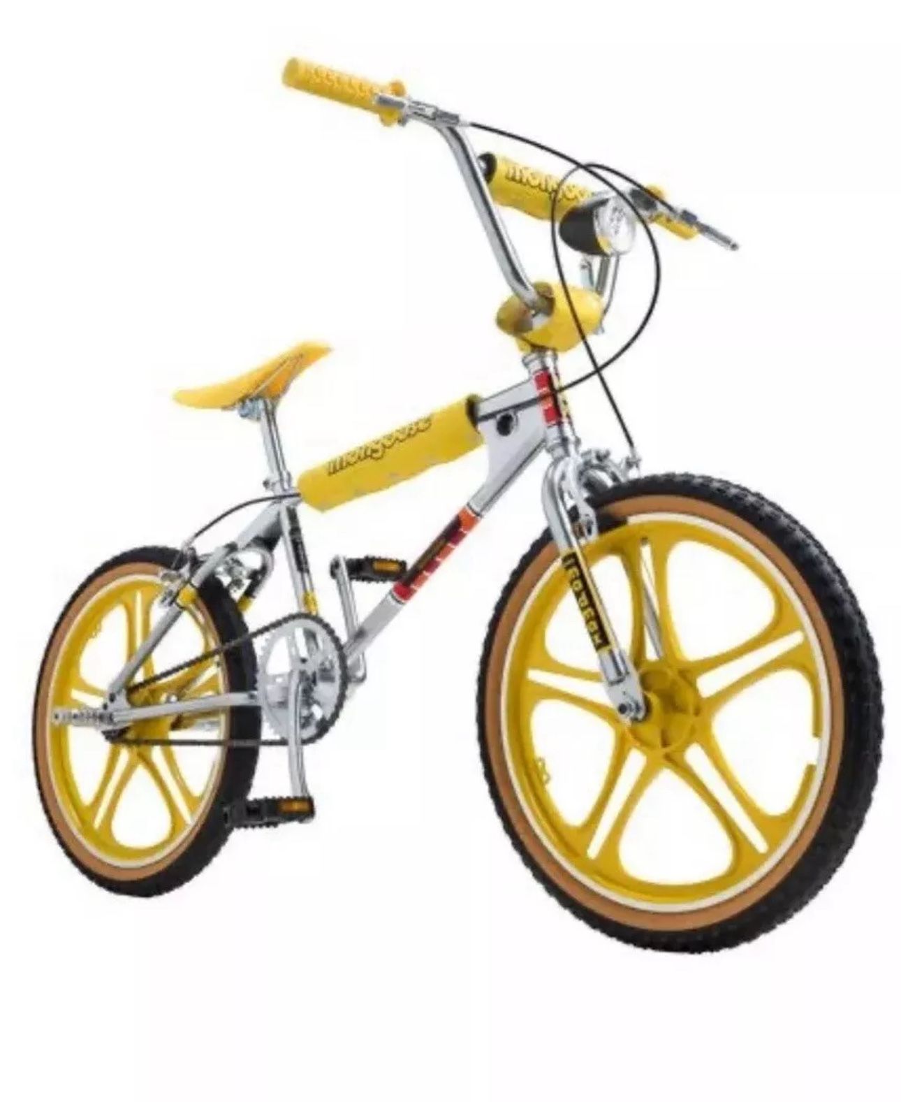 Mongoose Stranger Things 20 inch BMX Bike - Yellow Max's bike stranger things