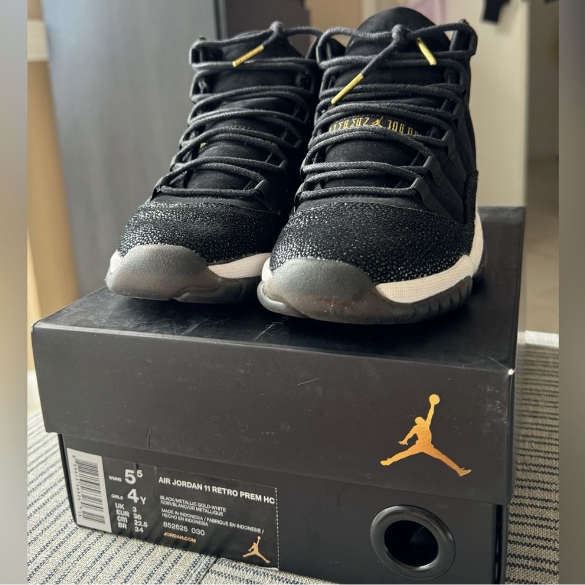 2017 Air Jordan 11 Retro Premium GS 'Heiress'