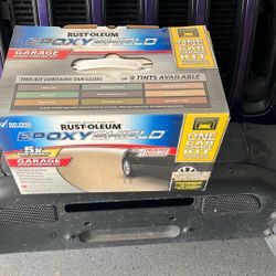 Rust-Oleun Epoxy Shield  Garage Floor Coating Kit