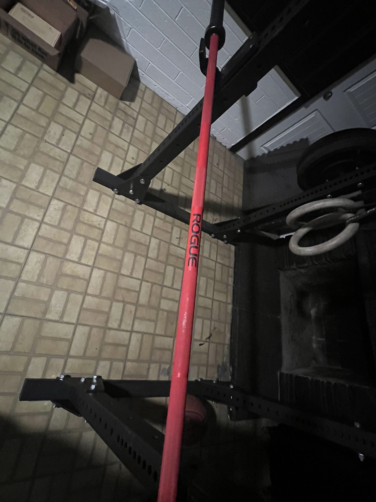 Red Rogue Ohio Power Bar