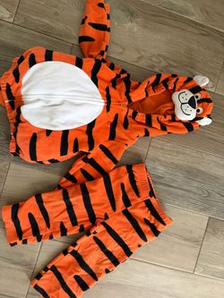 Tiger costume