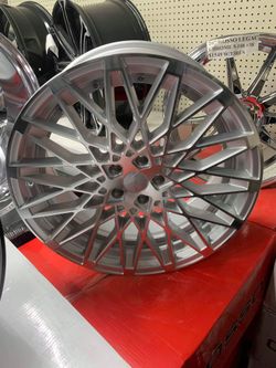 New 20 5-108 pattern & tires. $10 take home layaway. Ulohos 2940 N Keystone Monday-Saturday 10-6pm