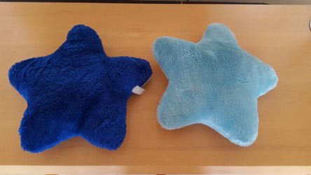 Star-shaped Decorative Pillows