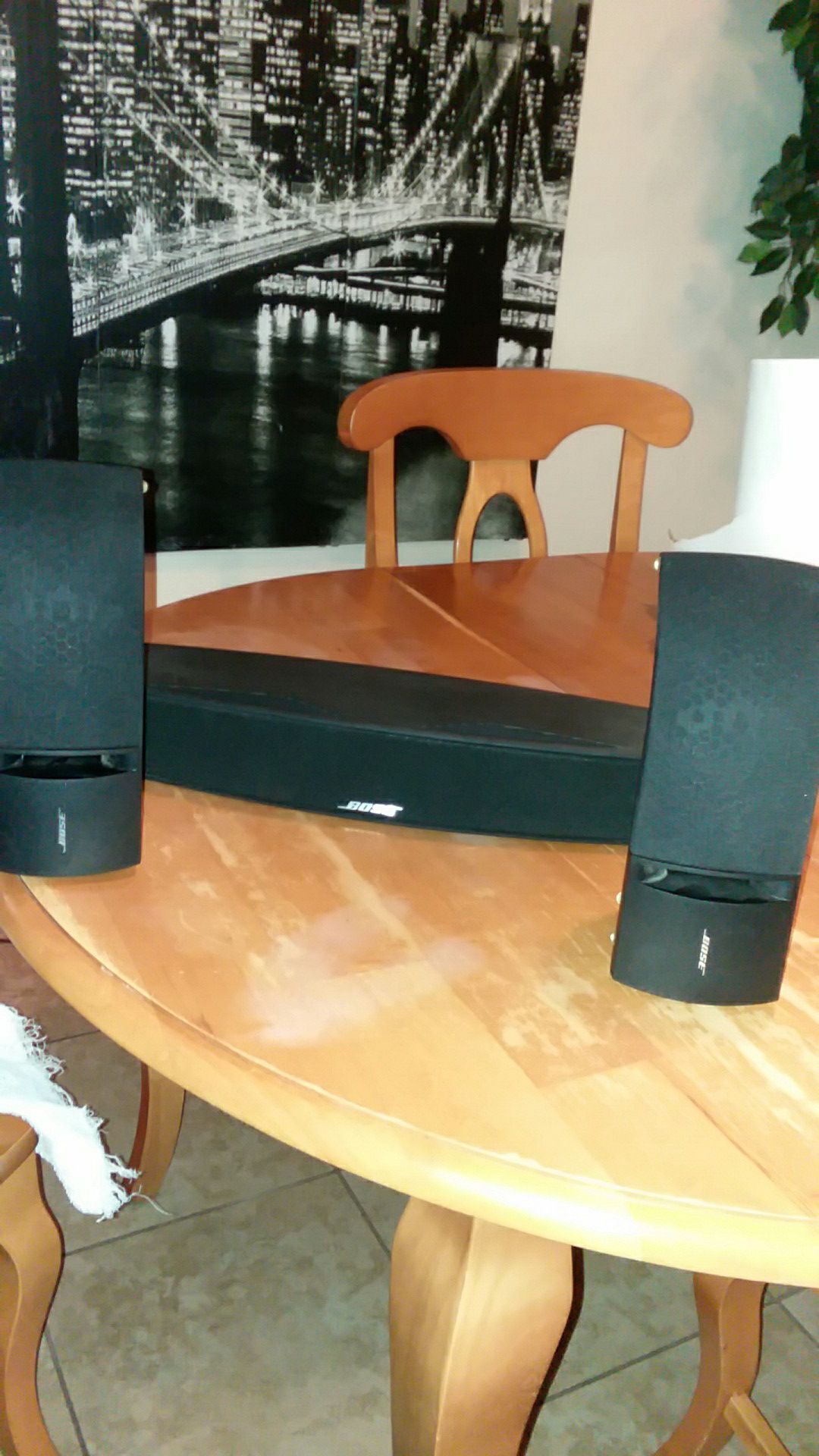 BOSE 3 speakers set. $50