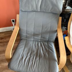 Two IKEA POANG Chairs