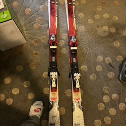 Salomon X-Wing Skis