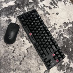 mouse and keyboard