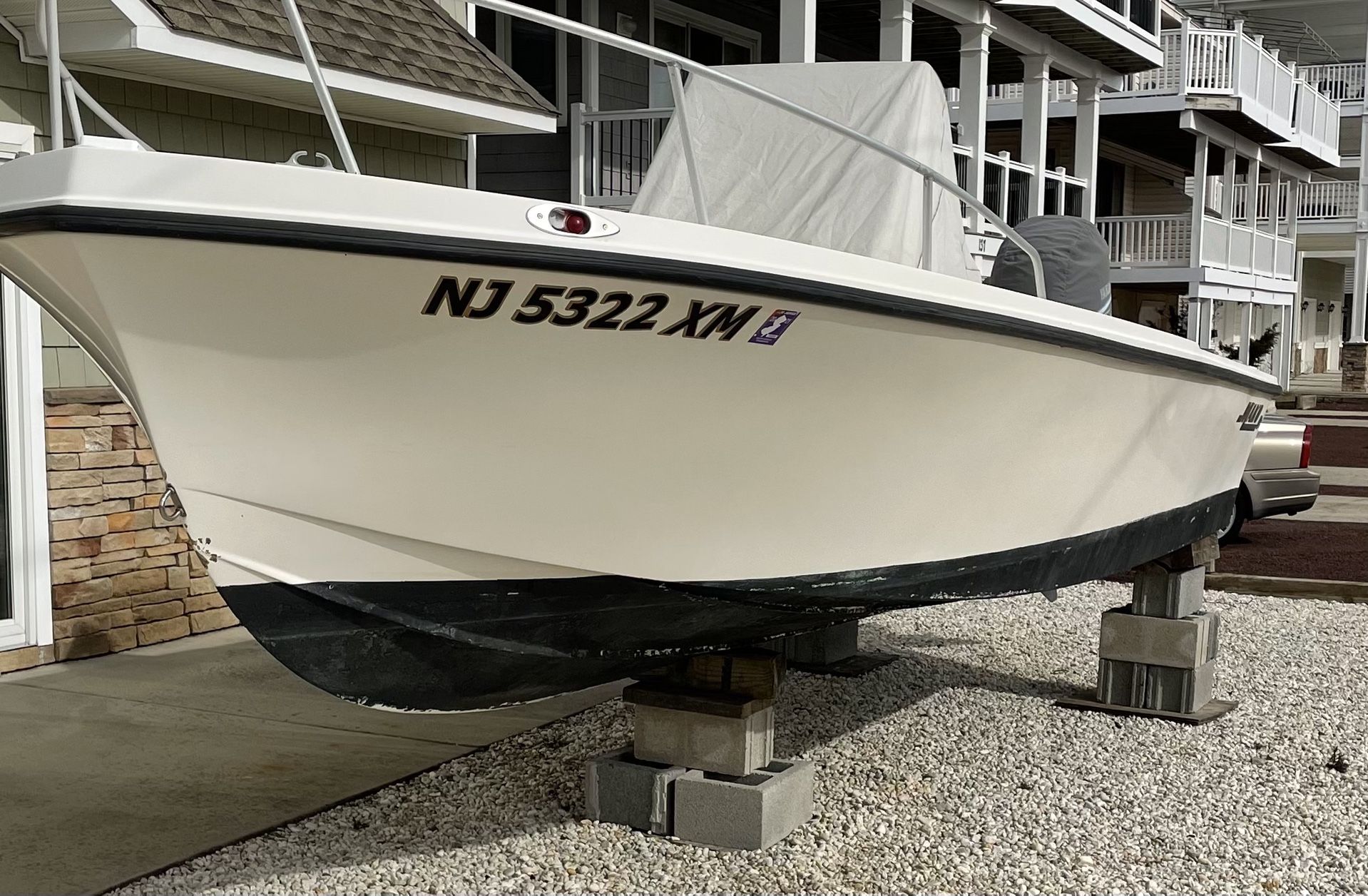 1989 201 MAKO w 2004 150hp Yamaha!