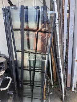 36 " Inch Shower Door