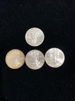 1 oz American Silver Eagles