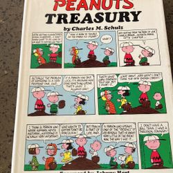  SIGNED  edition of “Peanuts Treasury”