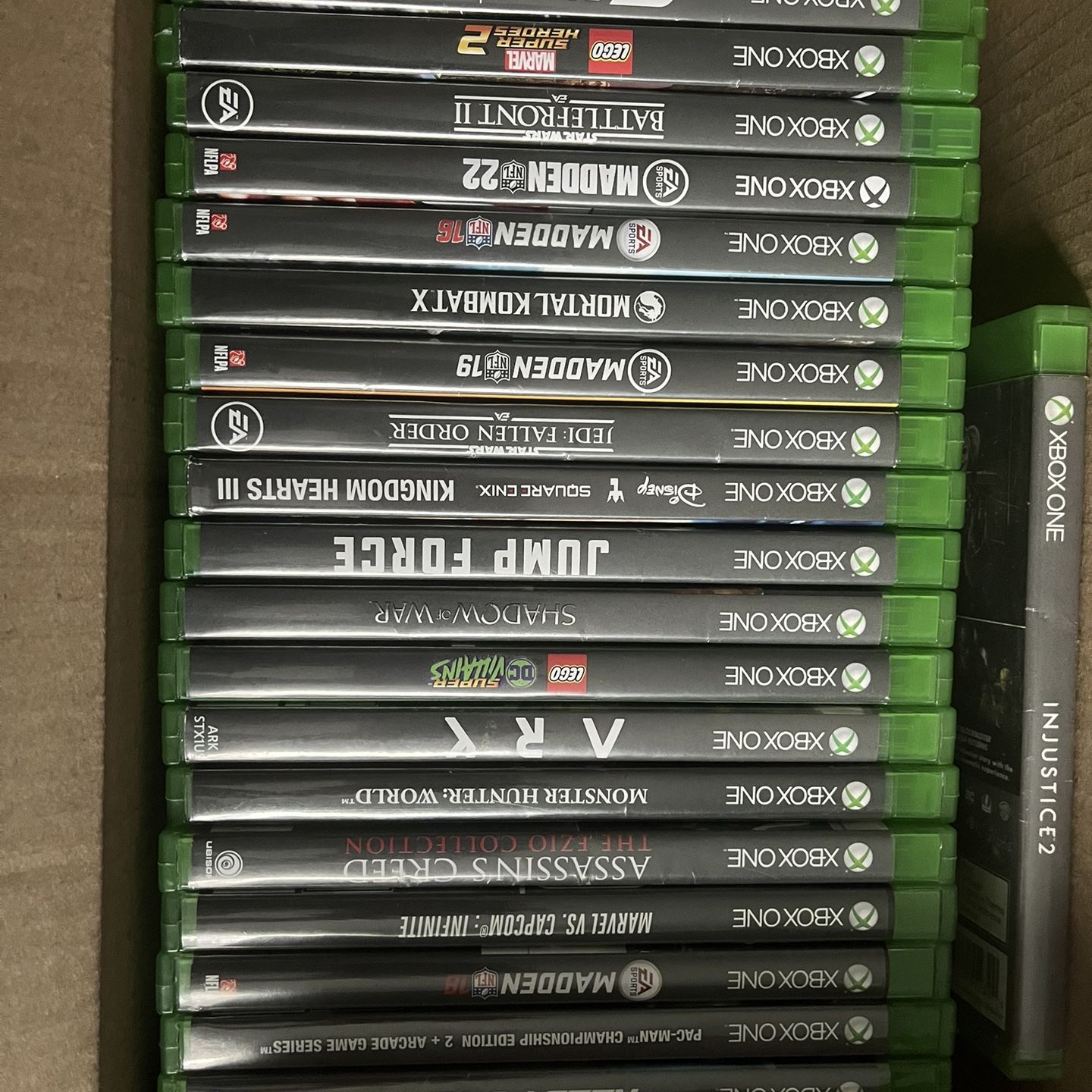 Xbox one games bundle