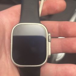 Apple Watch Ultra Titanium ! 