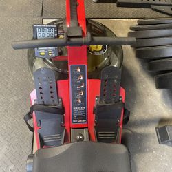 Water Rower Exercise Machine