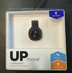 Fitness, Food, and Sleep Tracker (Up Move by Jawbone) - Open Box, Never Used - $10
