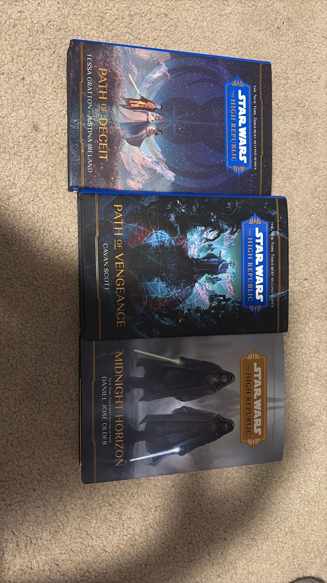 3 Star Wars The High Republic Novels