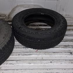 Tires 265/70R17 Bridgestone