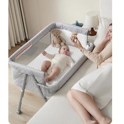 Baby Bassinet Bedside Sleeper