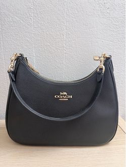 Coach Teri Boho Bag (Black)