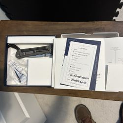 Chris Reeves Large Inkosi Drop Point Micarta