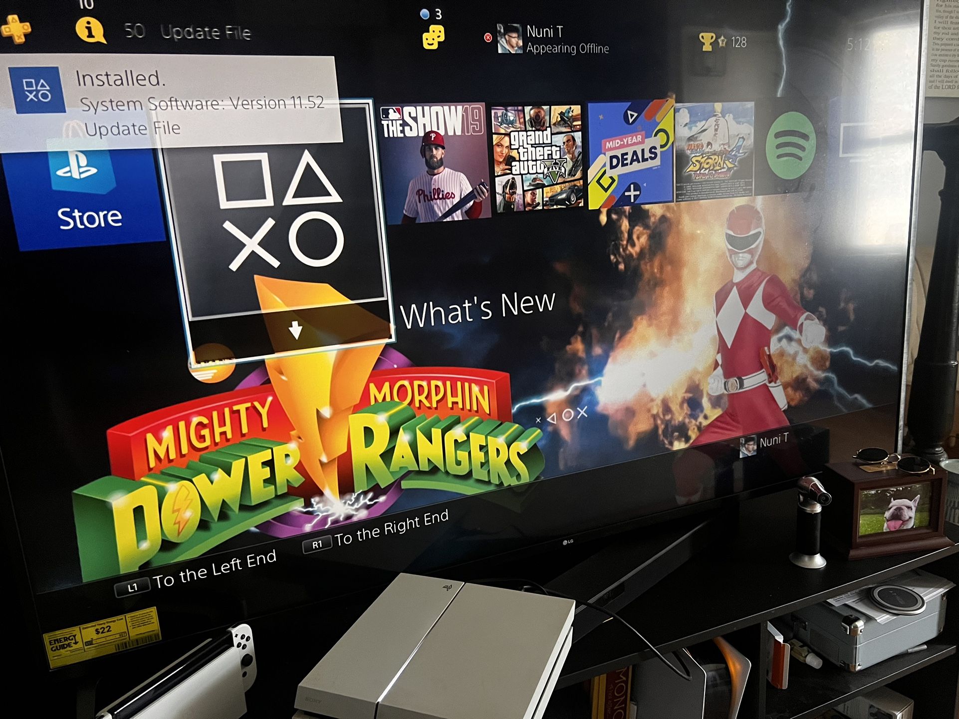 PS4 Slim White
