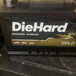Diehard Battery 