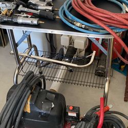 Compressor, Pneumatic Tools And Hoses
