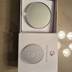 Google Nest Wifi Thermostat