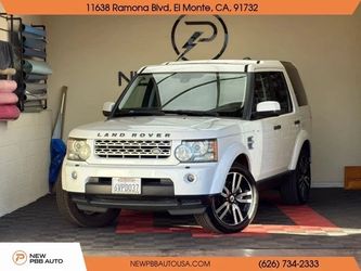 2012 Land Rover LR4