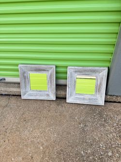 Mirror – Farmhouse Wall Mirrors, Set of 2, Rustic