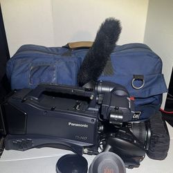 Panasonic AG-HPX370P Professional Camcorder W/ Fujinon XT17X4.5BRM4-K14 Lens