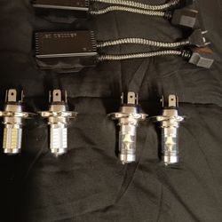LED Headlights With Decoder Box
