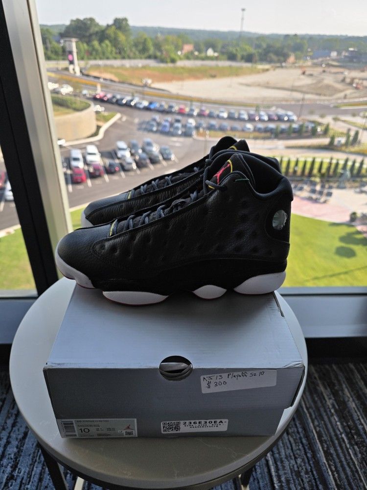 Deadstock Jordan Retro 13 Playoff Sz 10