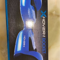 X Hover-1 Rocket Blue Hoverboard