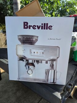 New in box Breville Barista Touch Espresso Machine