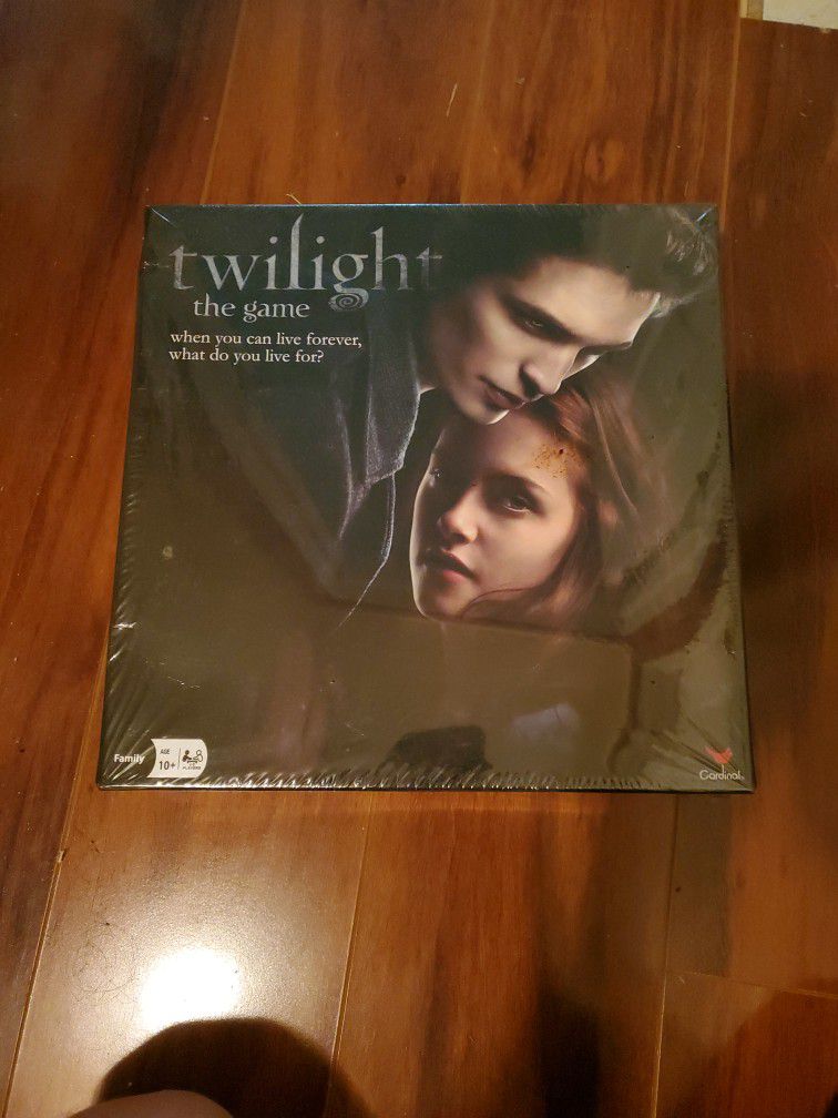 Twilight Game Board Game