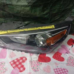 2017-19 Hyundai Ioniq Left Headlight 