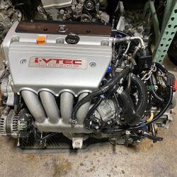 K24a2 Engine With 60k Miles 