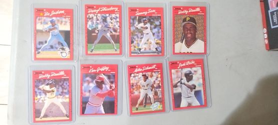 1990 donruss 9.5+ fresh open pack error cards