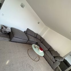 Bobs Dream Modular Sectional Couch 