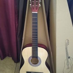 Guitarra Acústica De 38" Nueva 